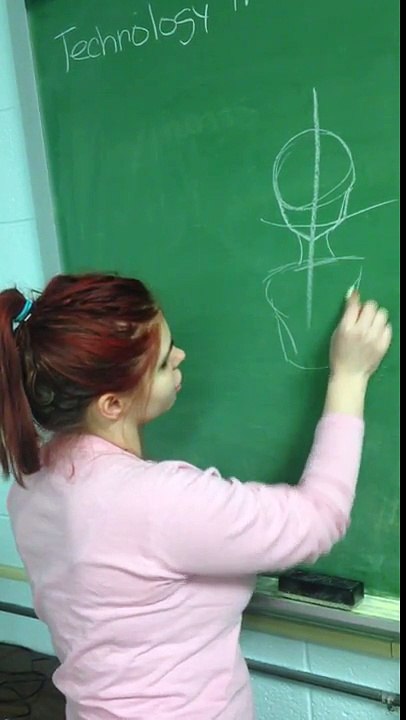 How to draw an anime girl Tutorial