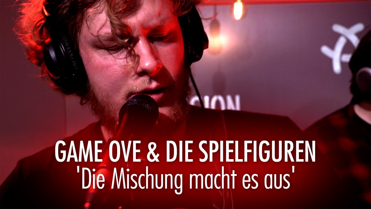 Game ove & die spielfiguren 'die mischung macht es aus' live