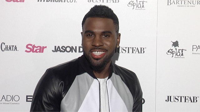 Jason Derulo STAR Hollywood Rocks! Red Carpet Arrivals