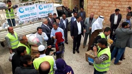 HARRAN BEŞİR DERNEĞİ 1000 AİLEYE YARDIM 2015