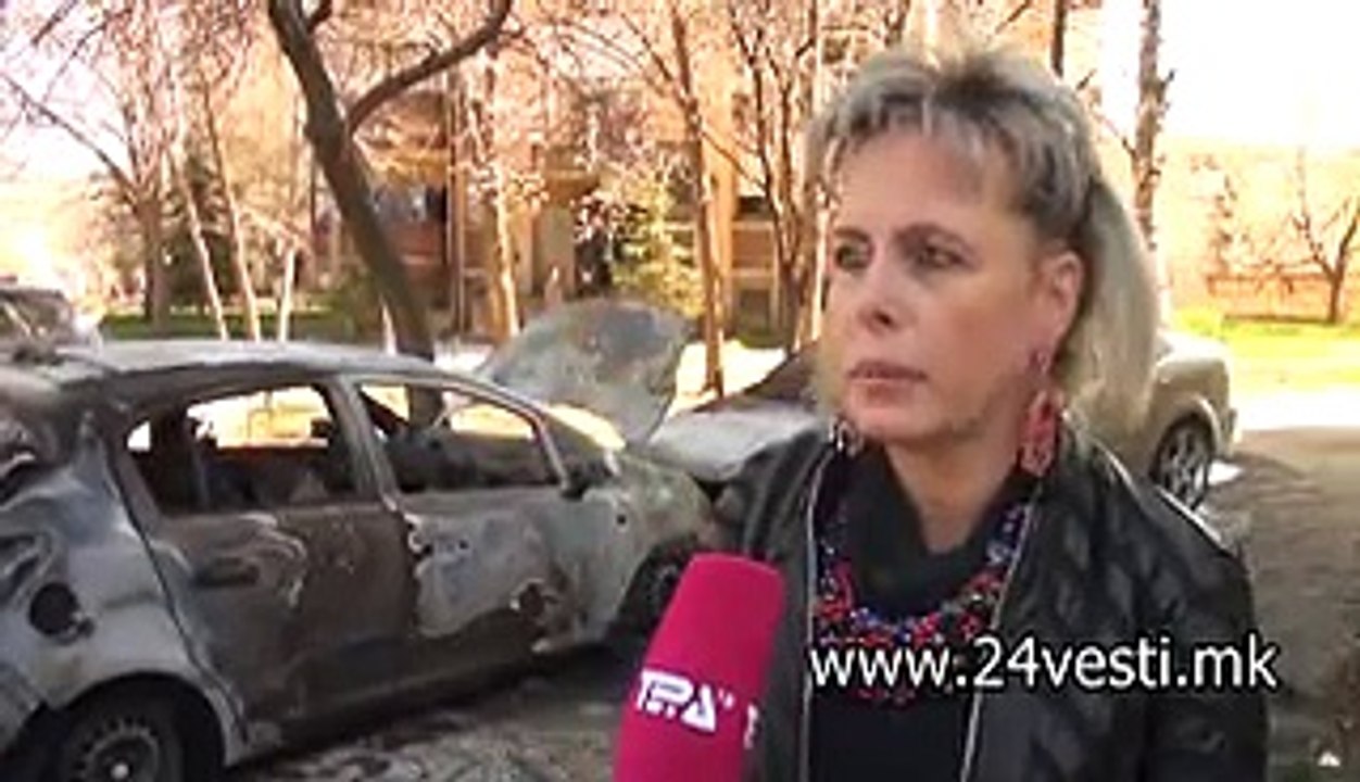 ZJAVA JASMINA KOCEVSKA OPOZARENO VOZILO TERA  16 04 2015