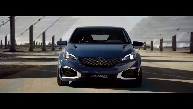 La Peugeot 308 R HYbrid fait rugir ses 500 chevaux !