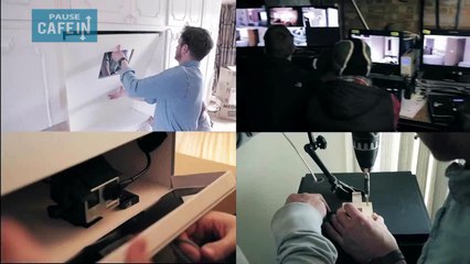 Des agents immobiliers visitent une maison hantée !