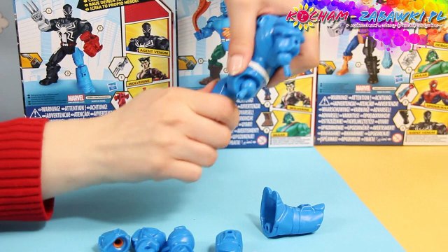 A-Bomb - Super Hero Mashers - Marvel - Hasbro - B0874 A6825 - Recenzja