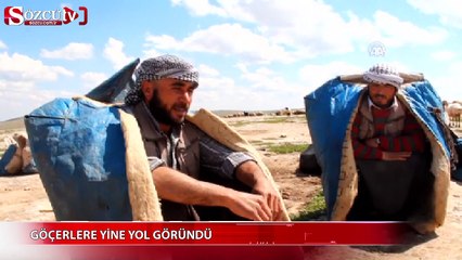 Göçerlere yine yol göründü