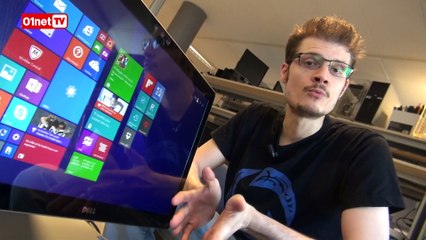 Test du Dell Inspiron 23 Serie 7000 : un bon challenger de l’iMac