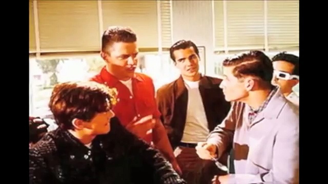 Eric Stoltz como Marty McFly en Regreso al Futuro. Escenas nunca vistas. Back to the future.