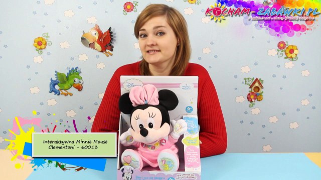 Minnie Mouse - Minnie Talking Educational Soft Toy - Clementoni - 60013 - Recenzja