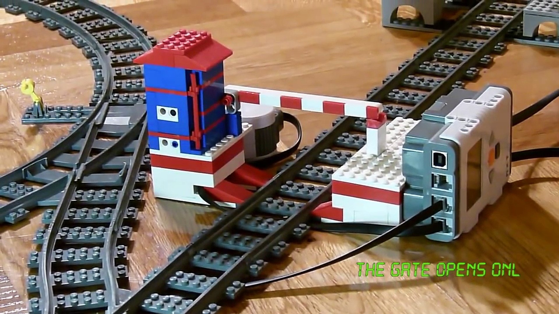 lego train wars