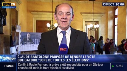 Vote obligatoire : «bonne idée» ou «atteinte aux libertés» ?
