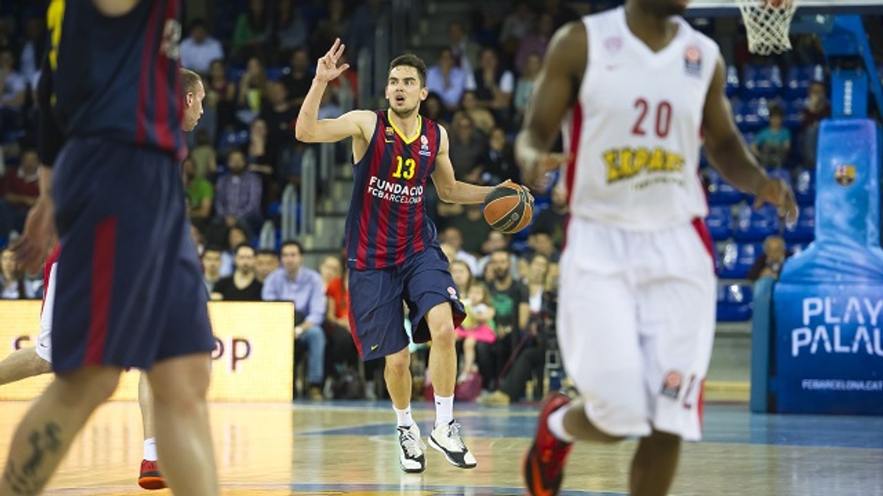 FCB Basket: Reaccions post partit FC Barcelona-Olympiacos