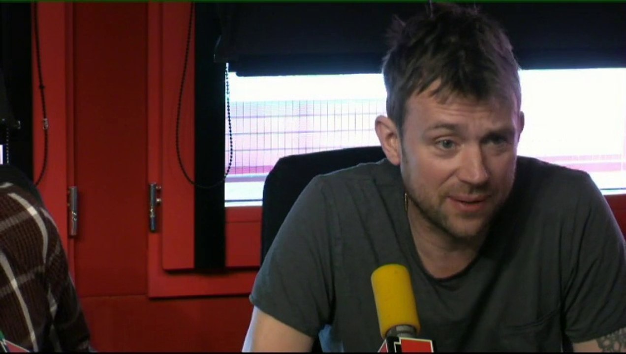Blur : "Il y avait un vide si fort après la guerre que le rock est devenu notre musique populaire."