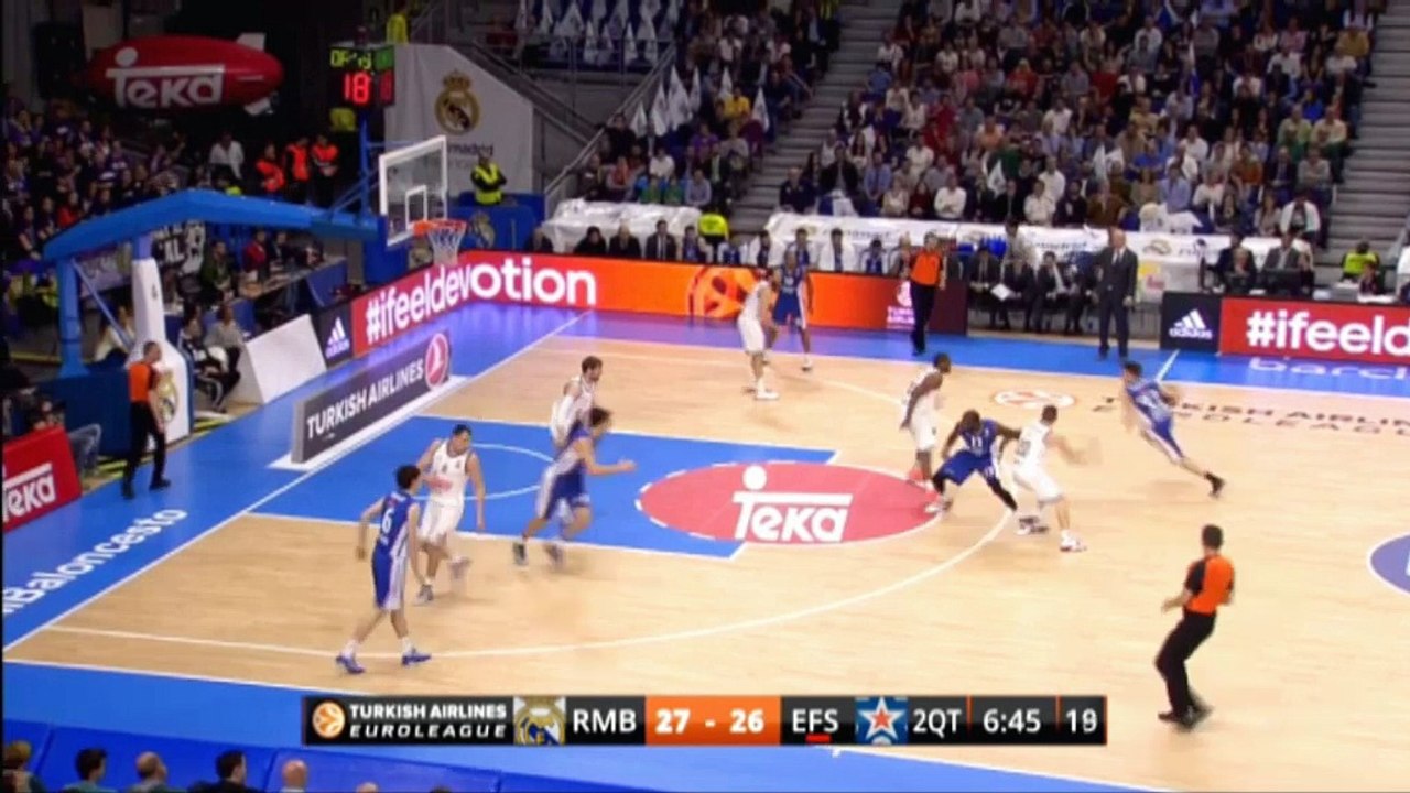 Reals erster Playoff-Fight gegen Istanbul