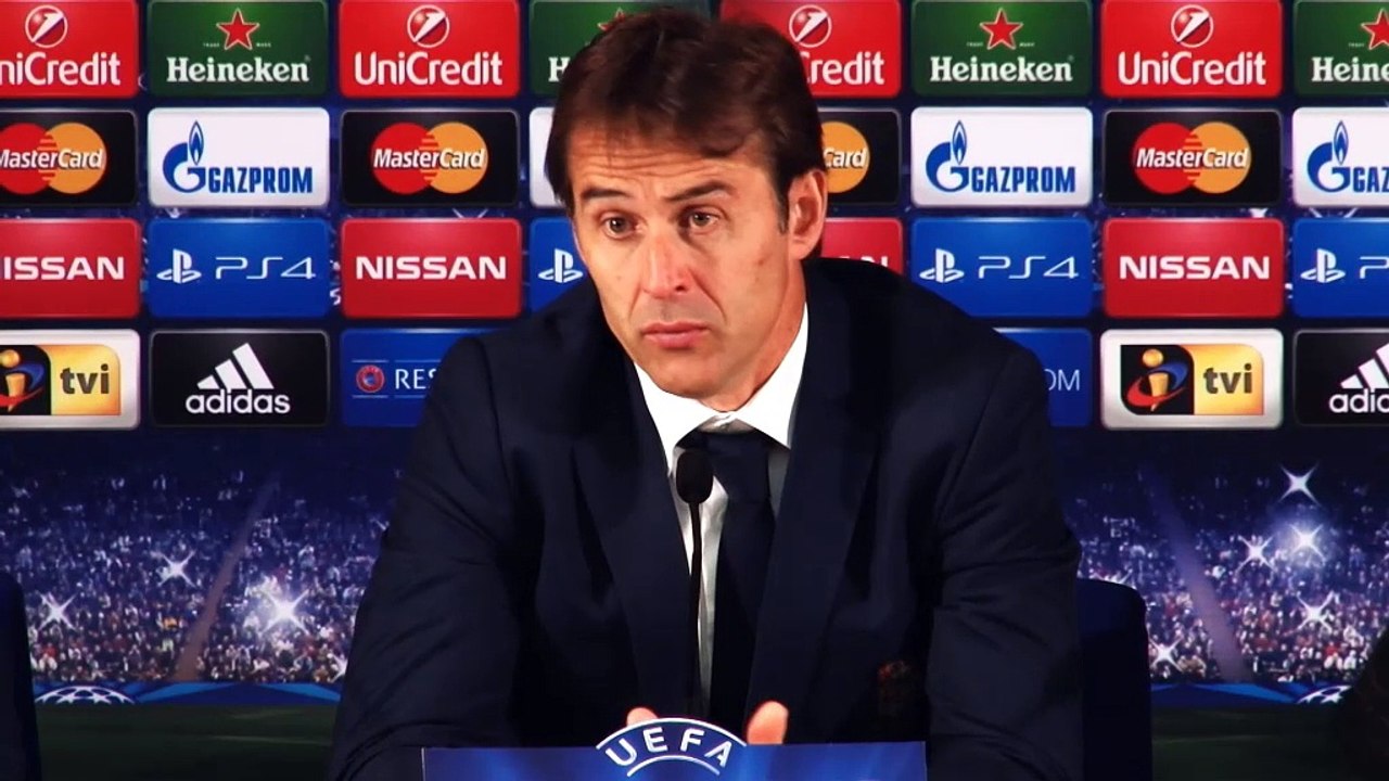 Lopetegui: "Hätten öfter treffen können"
