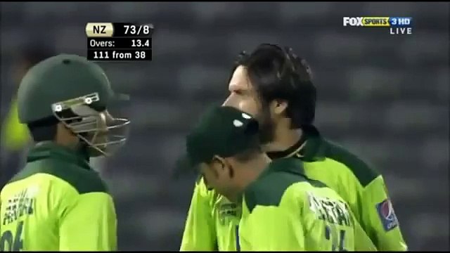 Shahid Afridi bowl 134 km_h world record vs New Zealand - 3rd t20 - YouTube