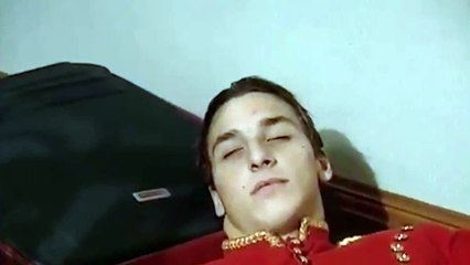 El día que Ibrahimovic actuó como botones