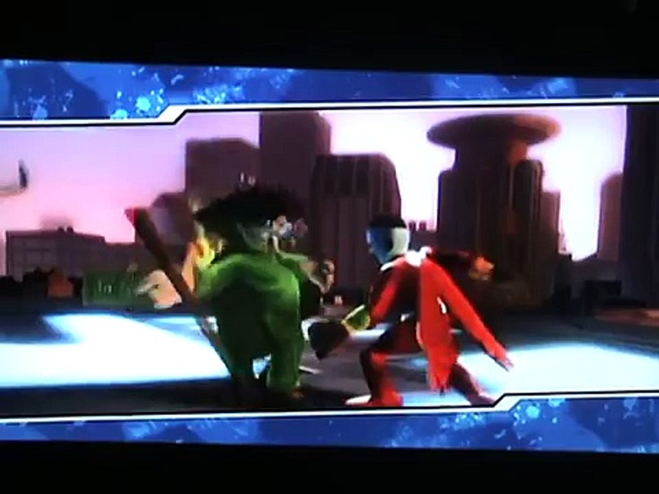 Super Hero Squad Game Intro