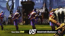 BLOOD BOWL 2  CHAOS BASIC FOULS - GAMEPLAY