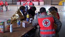 Croix Rouge française : manoeuvre regionale Midi-Pyrenees