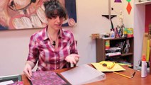 Decorating Plastic Binders : Arts & Crafts