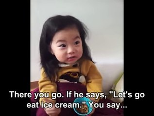 Mom Tries to Teach Adorable Girl Life Lesson -Brave Hd Zone