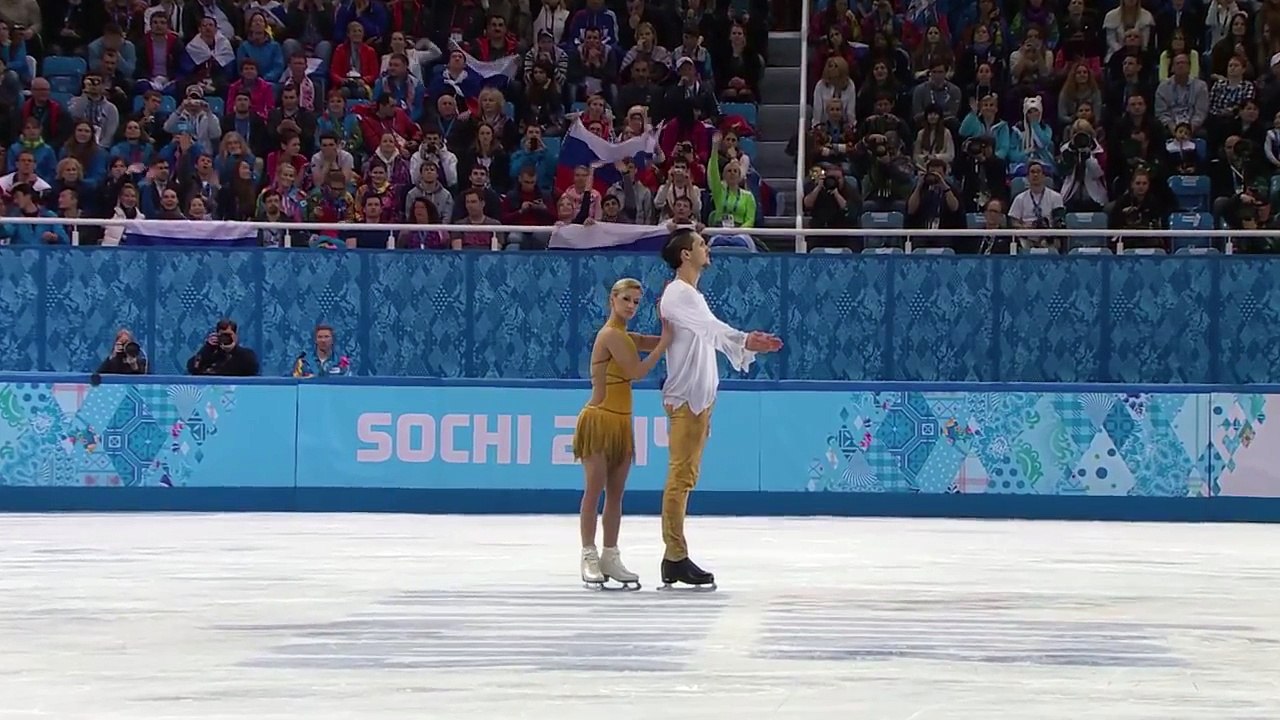 Tatiana Volosozhar & Maxim Trankov Win Gold - Full Free Program | Sochi 2014 Winter Olympics