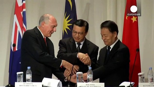 Зону поиска малайзийского Боинга решили удвоить