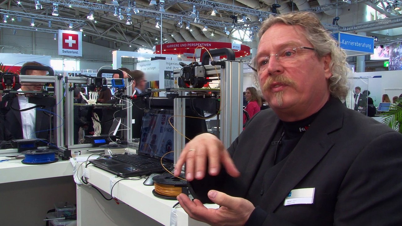 HANNOVER MESSE 2015 - Additive Fertigung