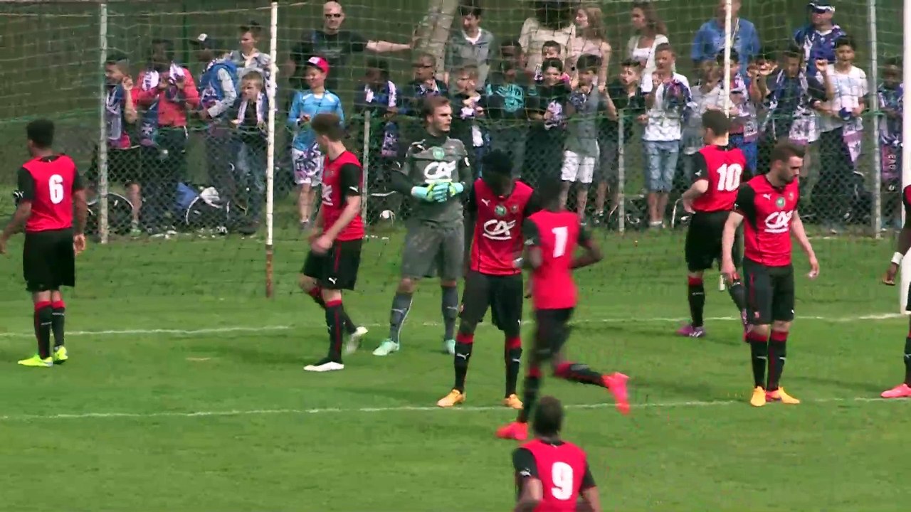 Gambardella - AJA/SRFC : le résumé vidéo.