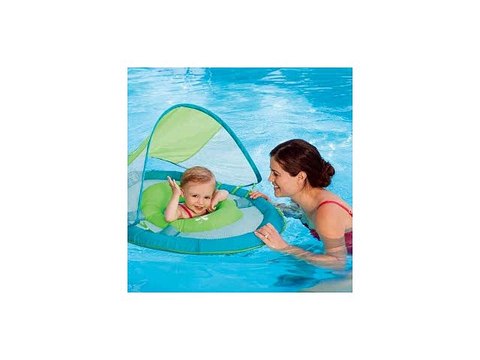 Baby Spring Float with Canopy