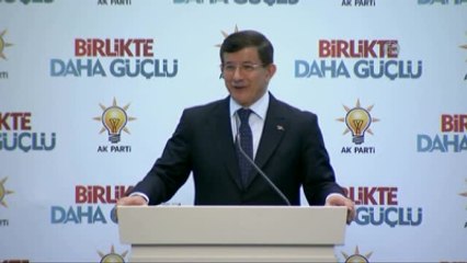Davutoğlu: "Kadınları İkna Odalarına Yönlendirenler Bugün Meclis Dışındalar"