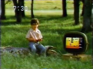 懐かしのCM　ＦＣ　ナムコのディグダグ