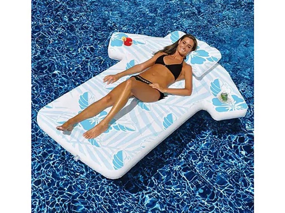 Cabana Shirt Tropical Float