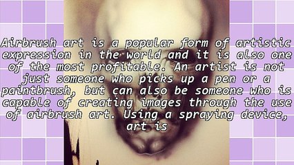 How To Boost Your Airbrush Art Business With Craft Fairs & The Internet