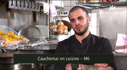 La colère de Philippe Etchebest dans "Cauchemar en cuisine"