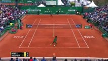 Le coup de Bluff de Gaël Monfils contre Alexandr Dolgopolov.