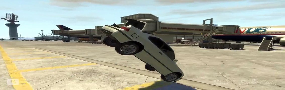 GTA 4 IV PC BMW M3 E36 HIGH DETAIL NICE MOD CRASH TESTING (HD 1080p)
