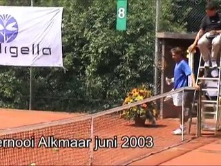 Μάρκος Παγδατής 2003 Ολλανδία