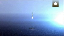 SpaceX manca di poco l'obiettivo