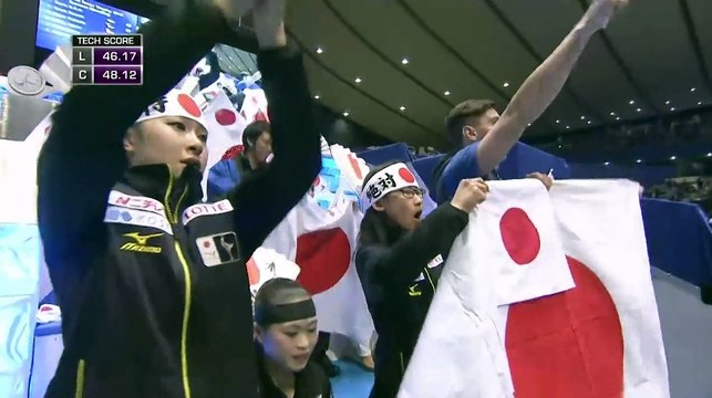 2015 WTT SP YUZURU HANYU