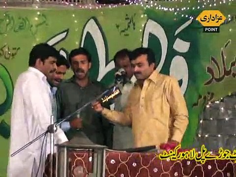 Zakir Qazi Wasim Abbas Jashan 11 April 2015 Lahore Cant