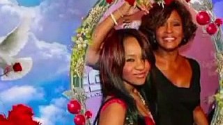 TRIBUTE VIDEO TO BOBBY KRISTINA 2ND ONE I MADE SUNG BY WHITNEY HOUSTON I LOVE THE LORD