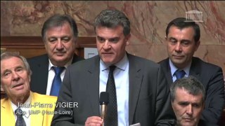 Jean-Pierre Vigier interpelle Manuel Valls