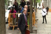 Zarrías llega a declarar al Tribunal Supremo