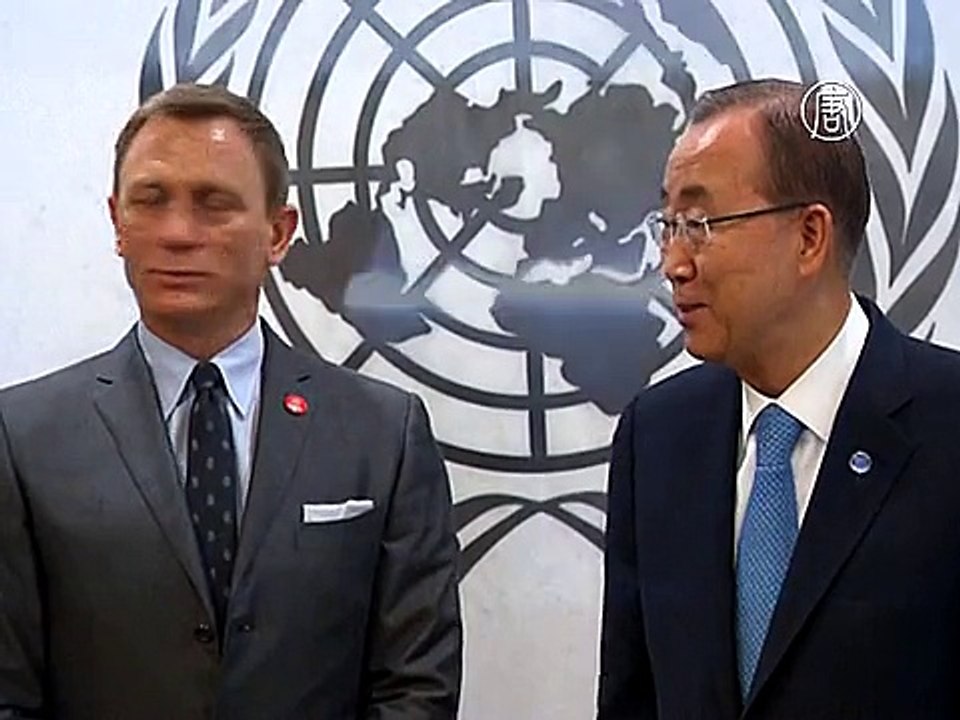 Миссия выполнима: Дэниел Крейг – борец против мин