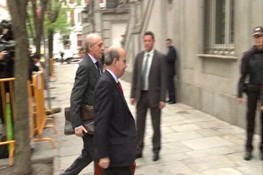 Zarrías declara en el Tribunal Supremo