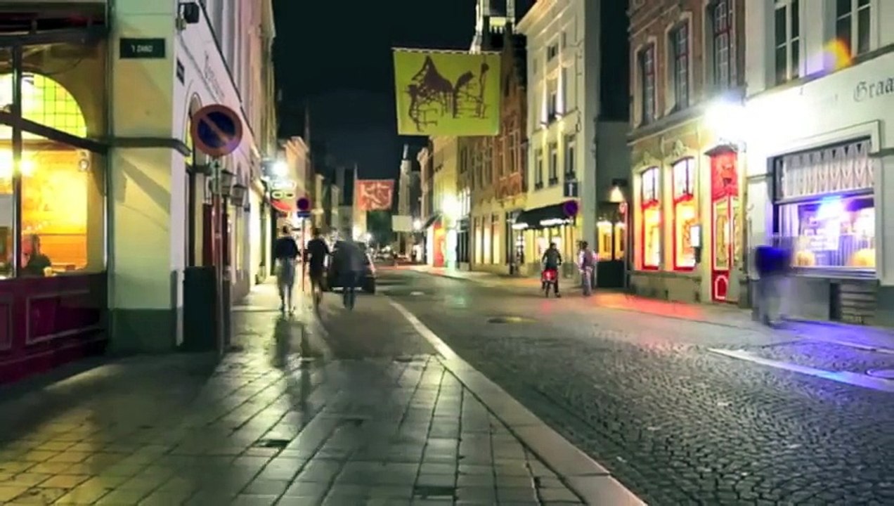 Timelapse Bruges Brugge