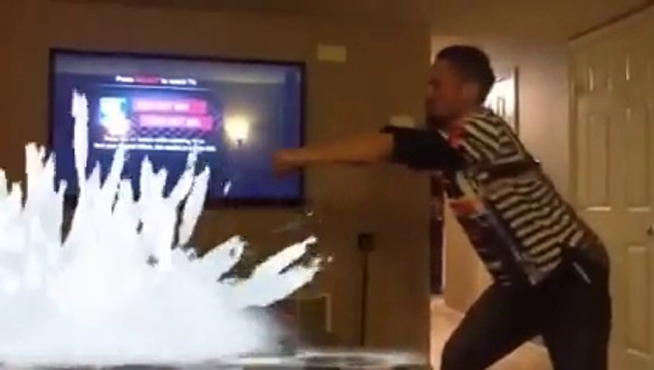 MY HOMEMADE SUPERHERO VILLIAN MOVIE