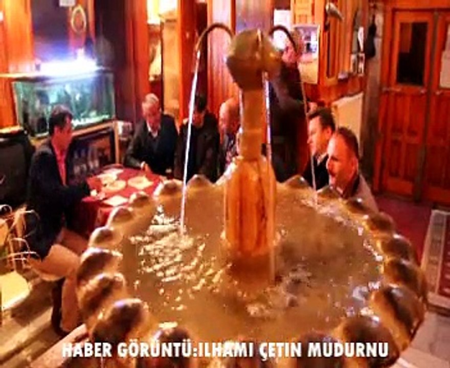 Mudurnu'da 1384 yılında yapılan Tarihi hamamda türkü gecesi