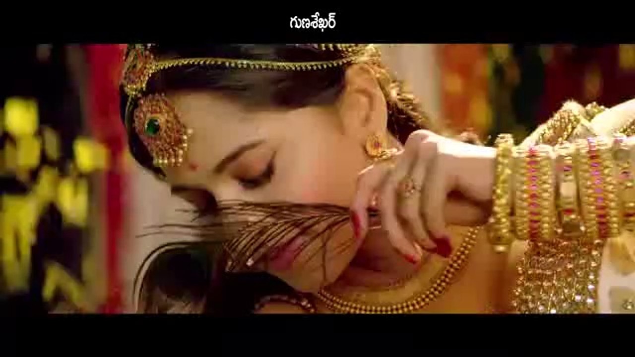Rudhramadevi Song Trailer - Punnami Puvvai Song - Anushka_ Allu Arjun_ Daggubati